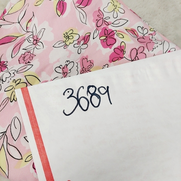 LOFT Pink Floral Print Sleeveless Strappy Party Mini Dress 3689 - Picture 9 of 9